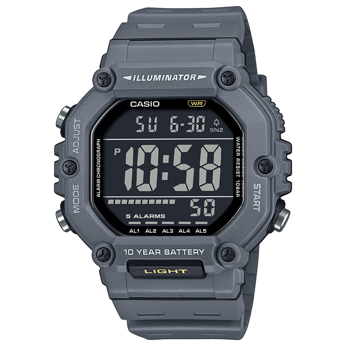 カシオ コレクション CASIO Collection デジタル 腕時計 メンズ AE-1600H-8BJF