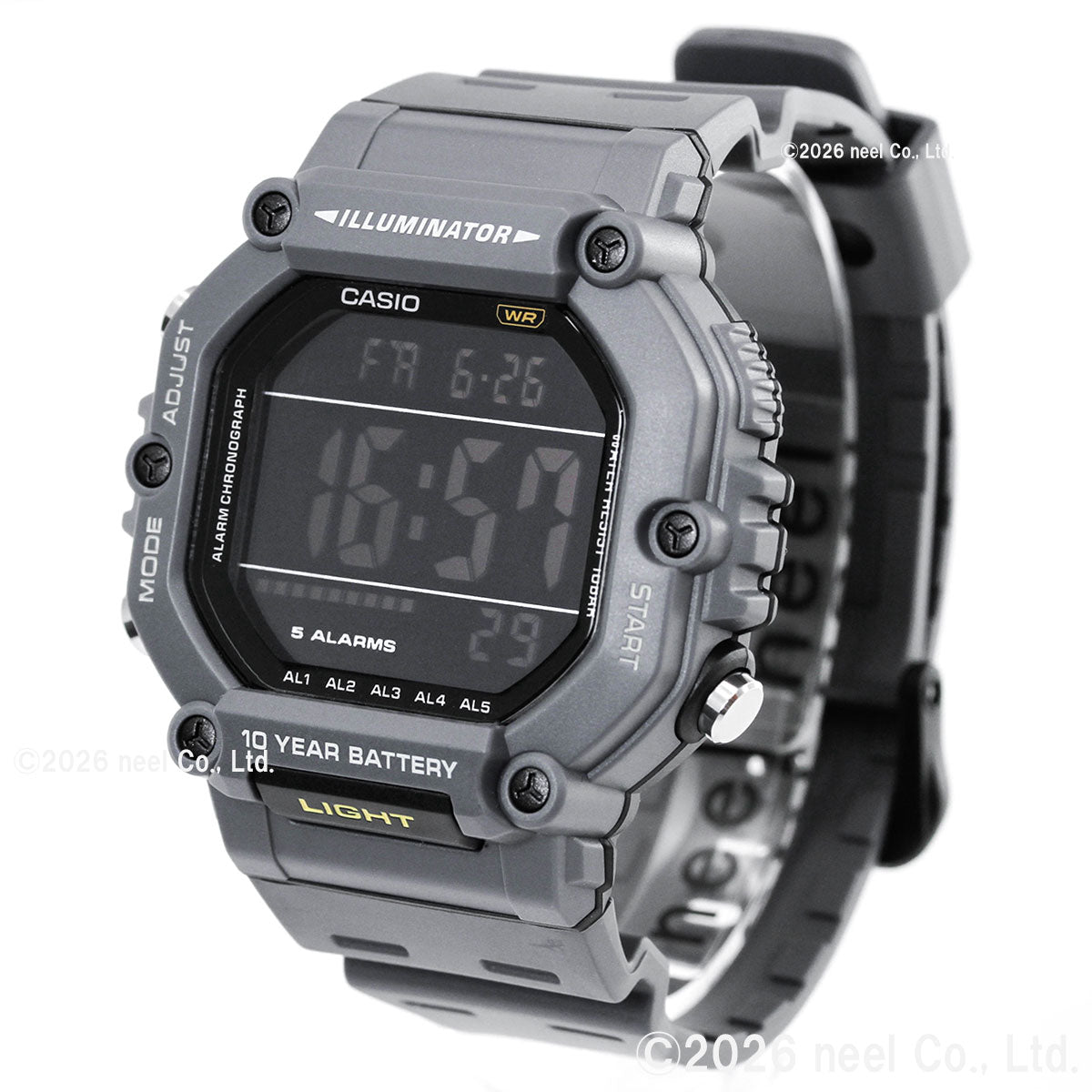 カシオ コレクション CASIO Collection デジタル 腕時計 メンズ AE-1600H-8BJF