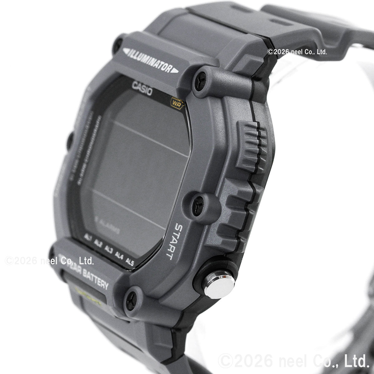 カシオ コレクション CASIO Collection デジタル 腕時計 メンズ AE-1600H-8BJF