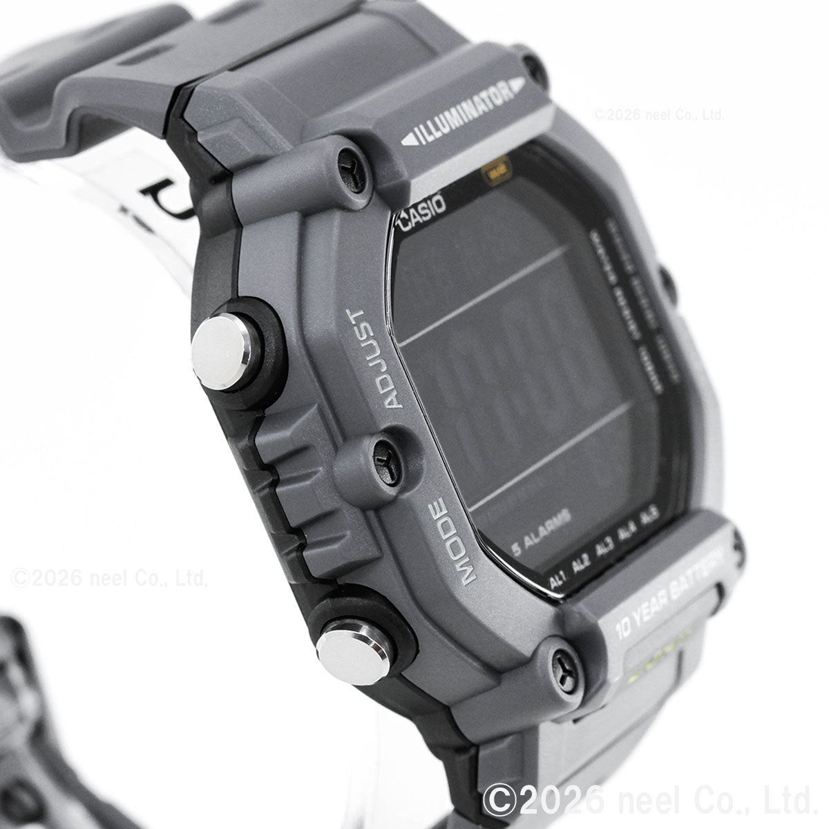 カシオ コレクション CASIO Collection デジタル 腕時計 メンズ AE-1600H-8BJF