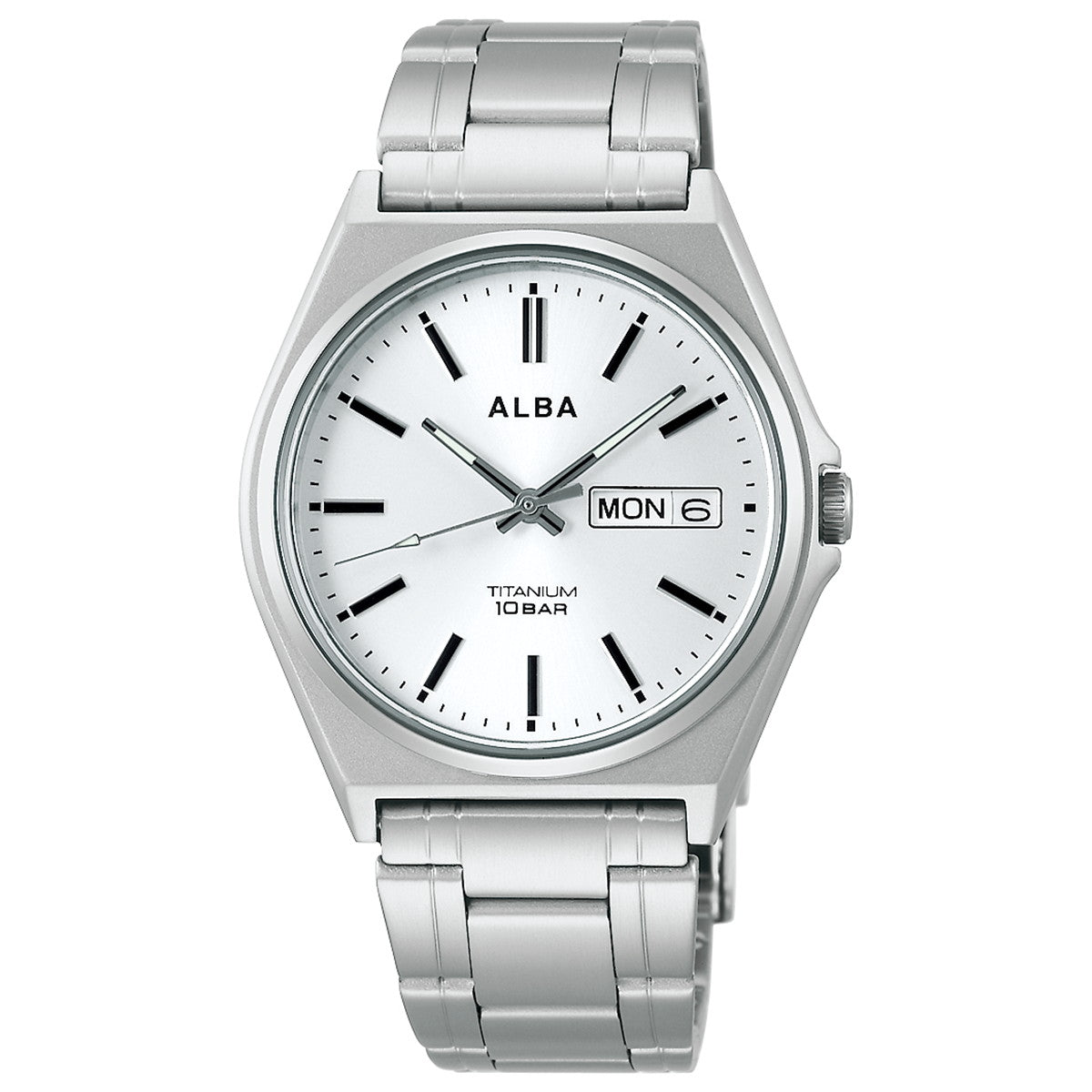 セイコー アルバ スタンダード SEIKO ALBA 腕時計 メンズ チタン AEFJ412