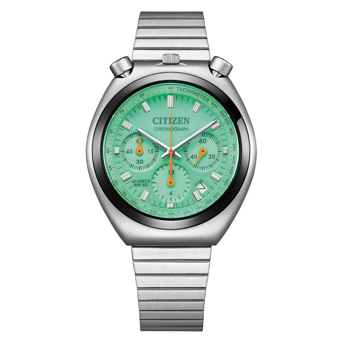 シチズンコレクション レコードレーベル ツノクロノ 特定店取扱いモデル AN3660-73X 腕時計 CITIZEN COLLECTION RECORD LABEL PLAYGROUND Edition TSUNO CHRONO【2026 新作】