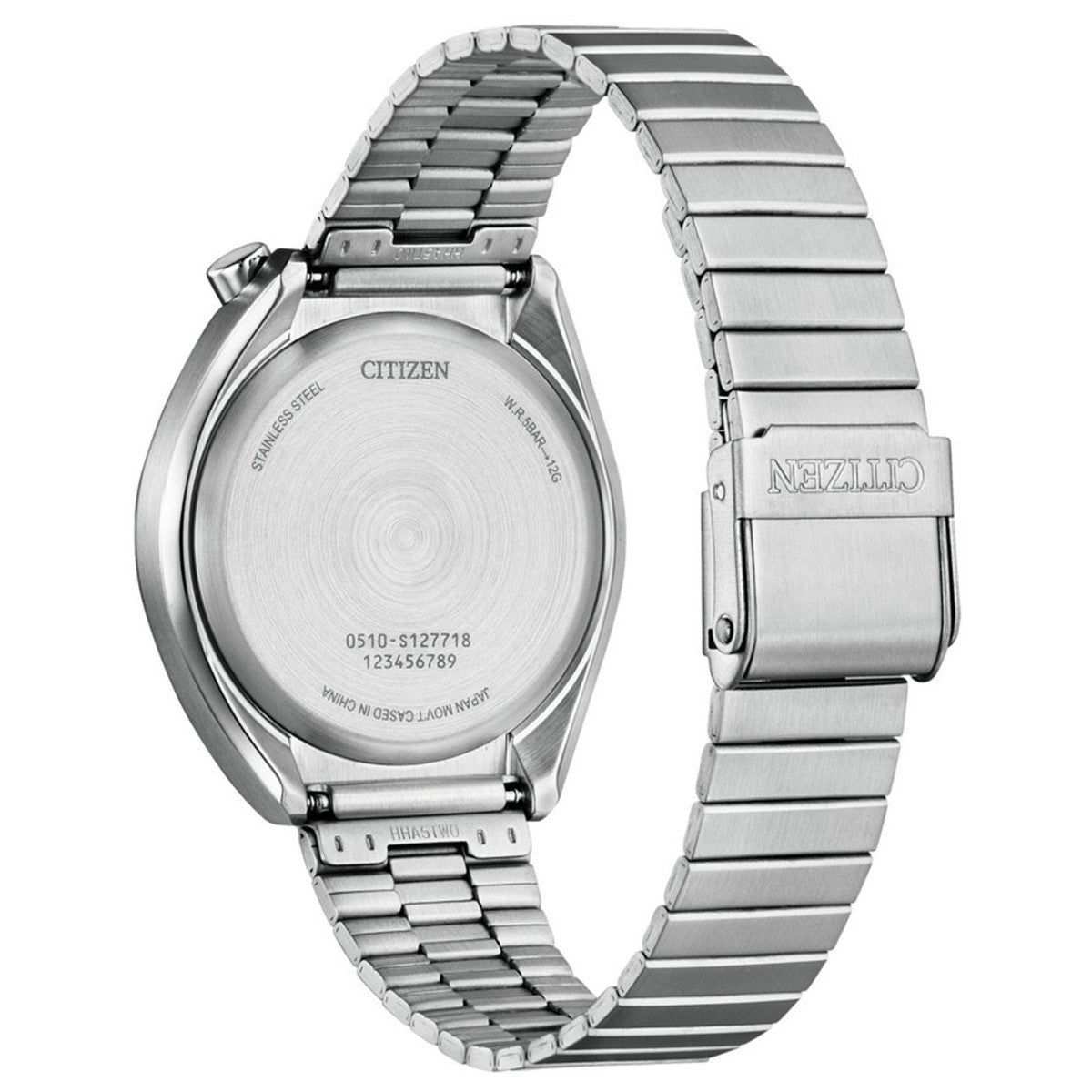 シチズンコレクション レコードレーベル ツノクロノ 特定店取扱いモデル AN3660-73X 腕時計 CITIZEN COLLECTION RECORD LABEL PLAYGROUND Edition TSUNO CHRONO【2026 新作】