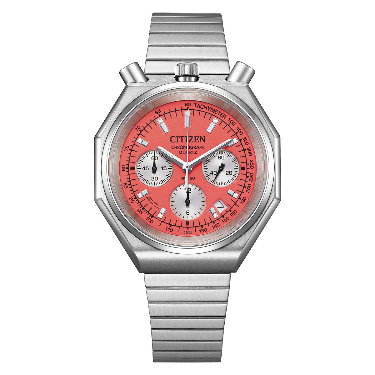 シチズンコレクション レコードレーベル ツノクロノ カスタム 特定店取扱いモデル AN3700-89Z 腕時計 CITIZEN COLLECTION RECORD LABEL PLAYGROUND Edition TSUNO CHRONO Custom【2026 新作】