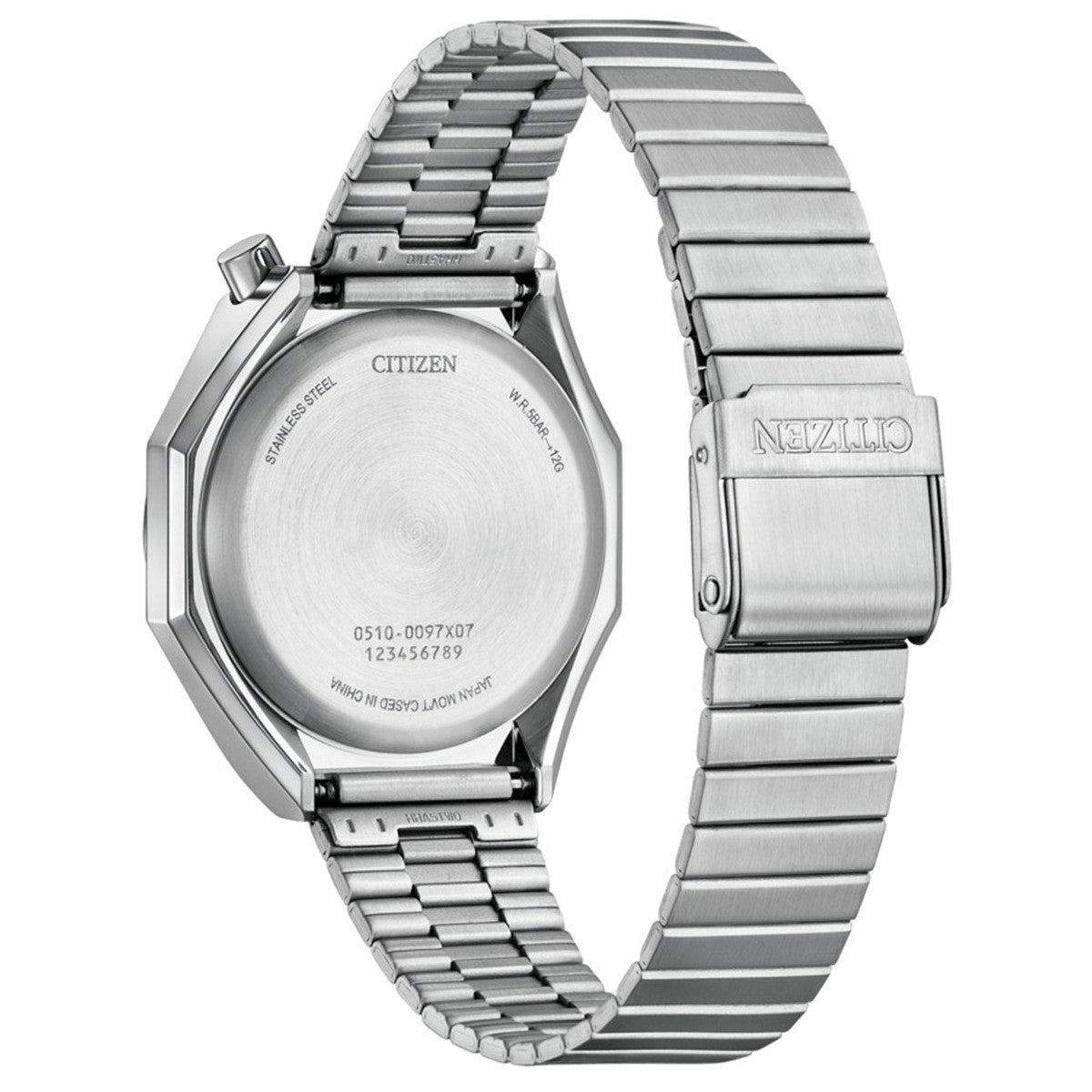 シチズンコレクション レコードレーベル ツノクロノ カスタム 特定店取扱いモデル AN3700-89Z 腕時計 CITIZEN COLLECTION RECORD LABEL PLAYGROUND Edition TSUNO CHRONO Custom【2026 新作】