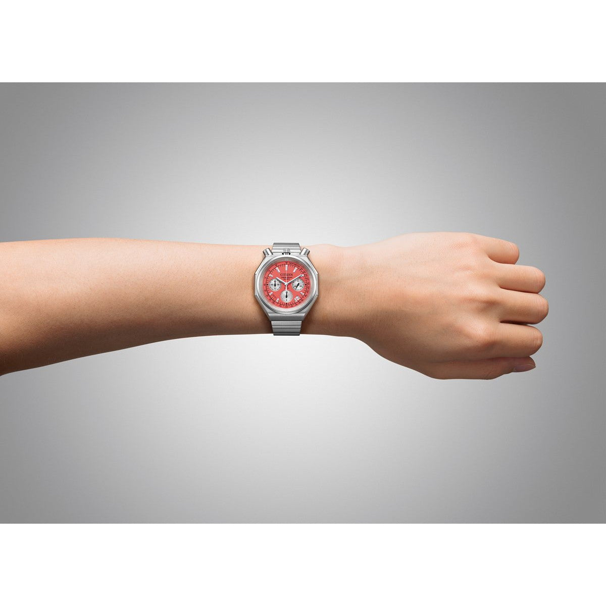 シチズンコレクション レコードレーベル ツノクロノ カスタム 特定店取扱いモデル AN3700-89Z 腕時計 CITIZEN COLLECTION RECORD LABEL PLAYGROUND Edition TSUNO CHRONO Custom【2026 新作】