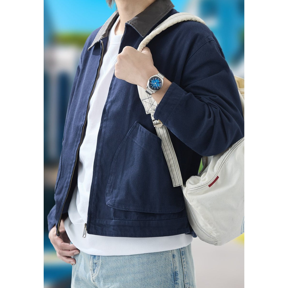 シチズンコレクション レコードレーベル ツノクロノ AN3714-68L 腕時計 CITIZEN COLLECTION RECORD LABEL Gradation TSUNO【2026 新作】