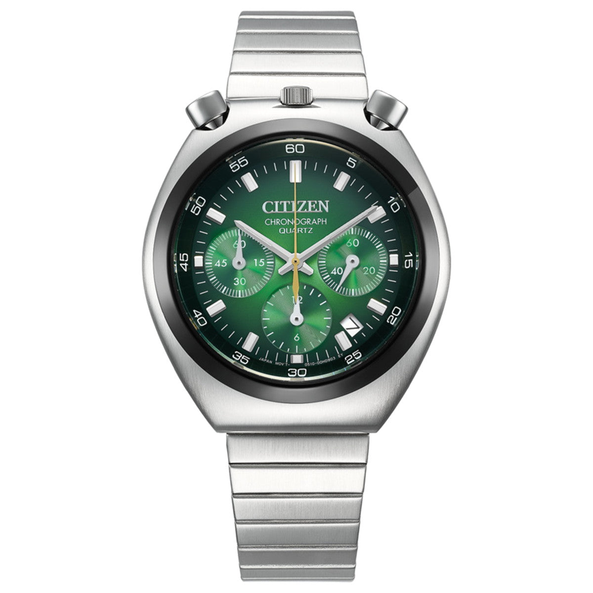 シチズンコレクション レコードレーベル ツノクロノ AN3714-76W 腕時計 CITIZEN COLLECTION RECORD LABEL Gradation TSUNO【2026 新作】