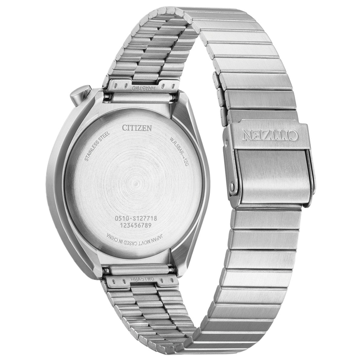 シチズンコレクション レコードレーベル ツノクロノ AN3714-76W 腕時計 CITIZEN COLLECTION RECORD LABEL Gradation TSUNO【2026 新作】