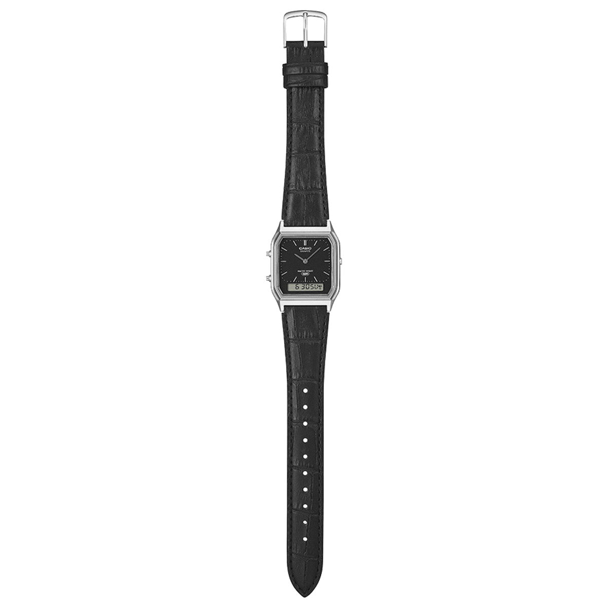カシオ クラシック CASIO CLASSIC 限定モデル アナデジ 腕時計 AQ-230EL-1AJF ブラック【2025 新作】