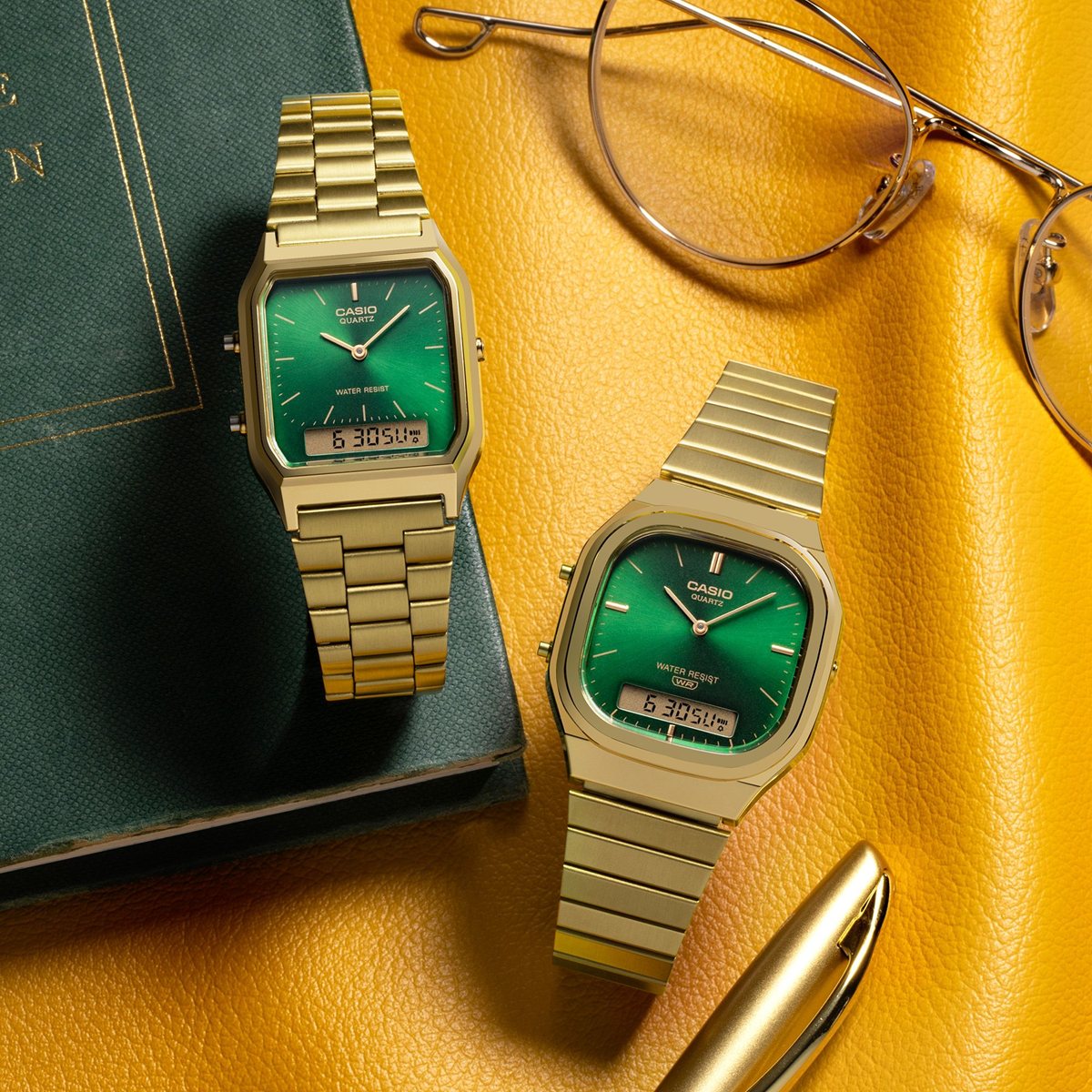 カシオ クラシック CASIO CLASSIC アナデジ 限定モデル 腕時計 AQ-230GA-3AMQYJF【2026 新作】