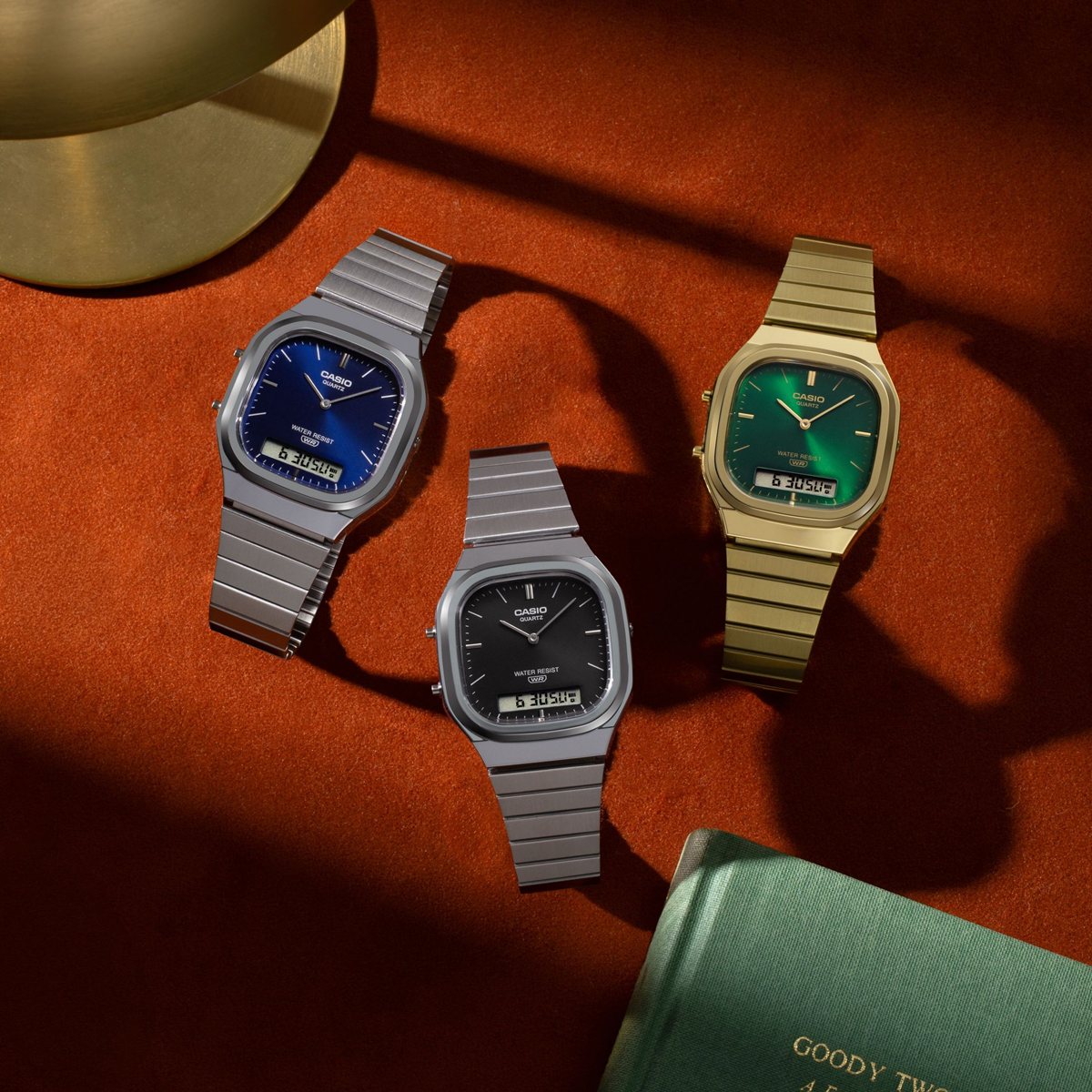 カシオ クラシック CASIO CLASSIC アナデジ 限定モデル 腕時計 AQ-230GA-3AMQYJF【2026 新作】