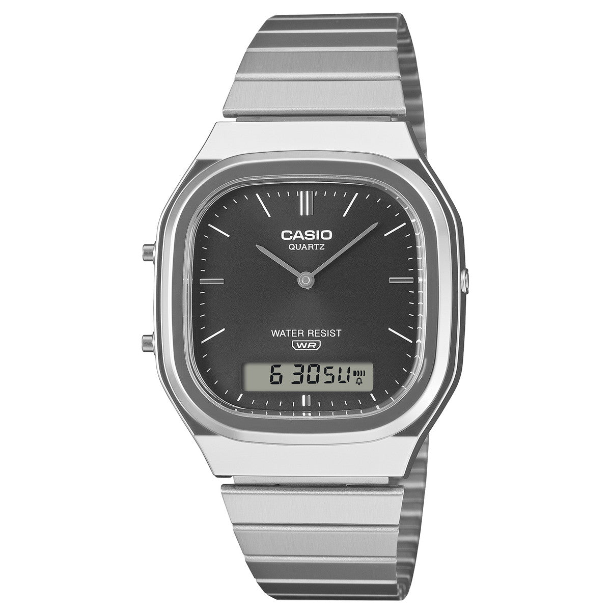 カシオ クラシック CASIO CLASSIC アナデジ 限定モデル 腕時計 AQ-240E-1AJF ブラック【2026 新作】
