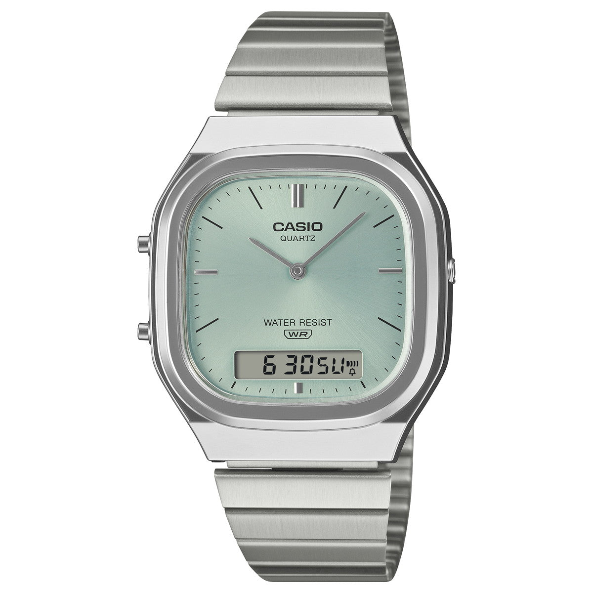 カシオ クラシック CASIO CLASSIC アナデジ 限定モデル 腕時計 AQ-240E-2AJF ブルー【2026 新作】