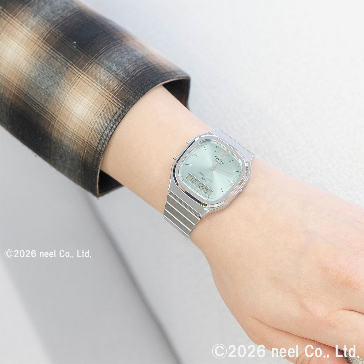 カシオ クラシック CASIO CLASSIC アナデジ 限定モデル 腕時計 AQ-240E