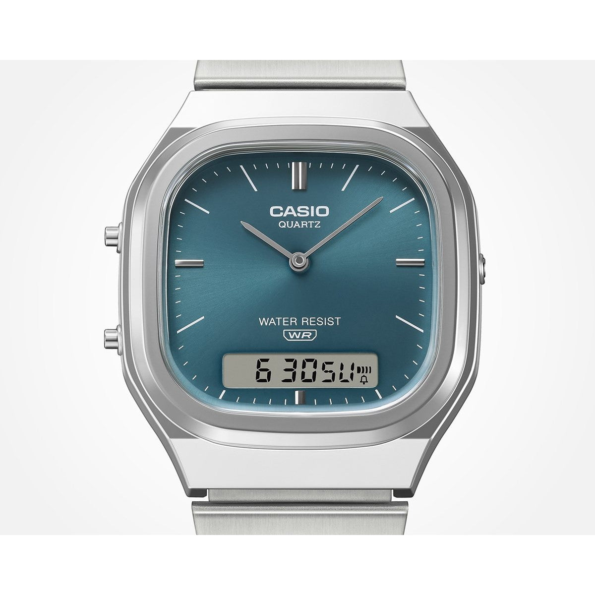 カシオ クラシック CASIO CLASSIC 限定モデル アナデジ 腕時計 AQ-240E-3AJF グリーン【2025 新作】