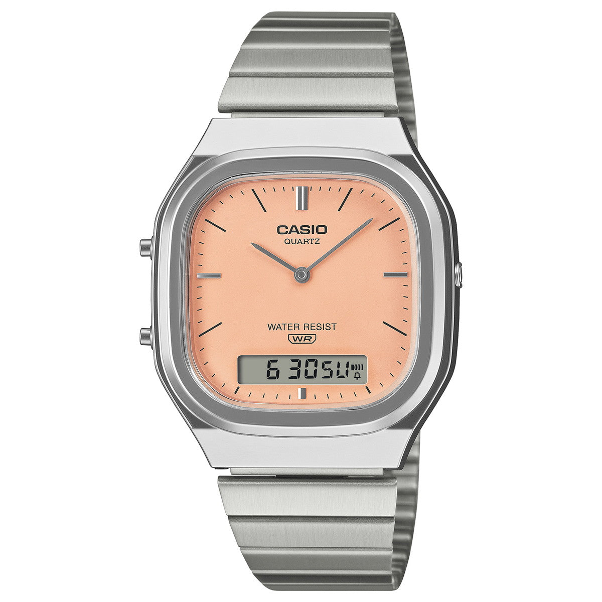 カシオ クラシック CASIO CLASSIC アナデジ 限定モデル 腕時計 AQ-240E-4AJF オレンジ【2026 新作】