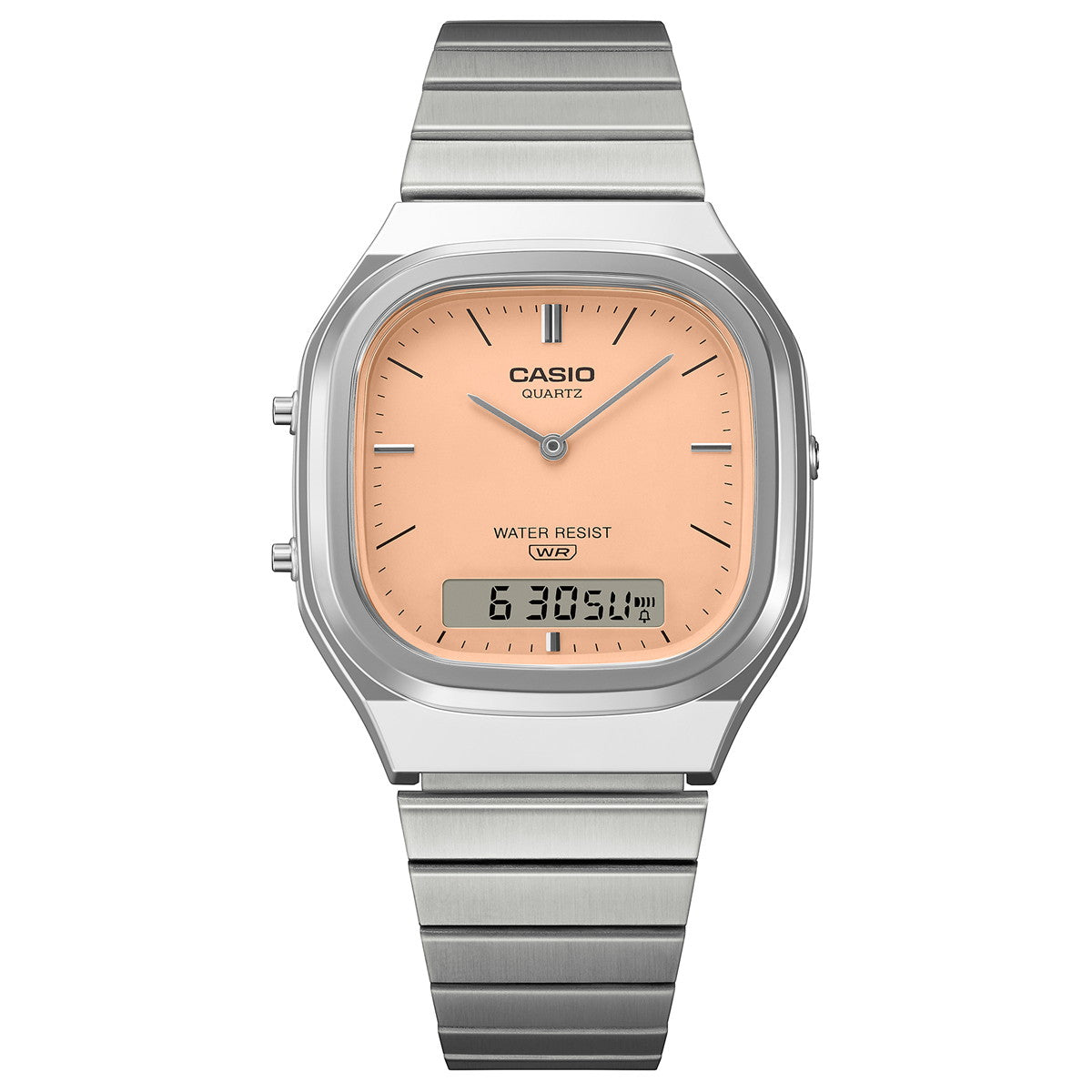 カシオ クラシック CASIO CLASSIC アナデジ 限定モデル 腕時計 AQ-240E-4AJF オレンジ【2026 新作】