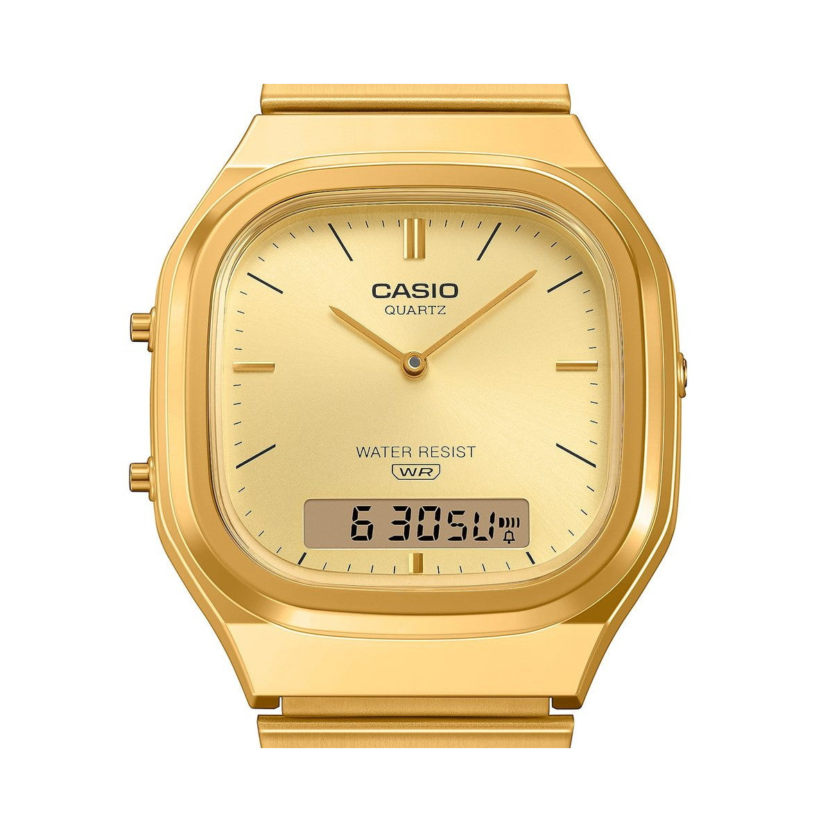 カシオ クラシック CASIO CLASSIC 限定モデル アナデジ 腕時計 AQ-240EG-9AJF ゴールド【2025 新作】