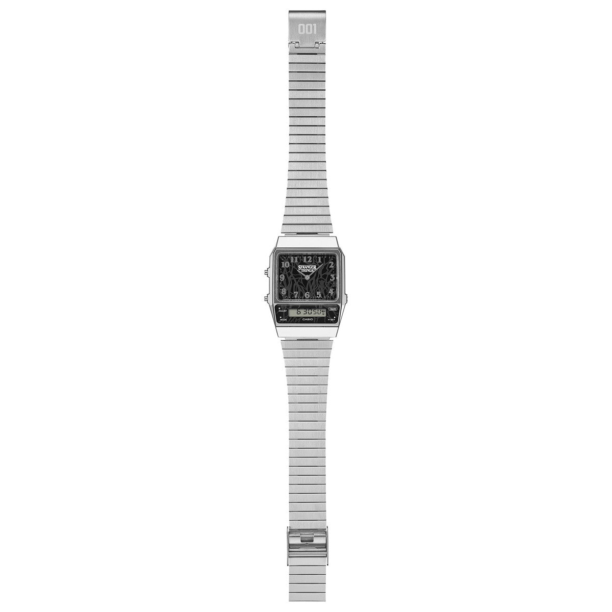 カシオ クラシック CASIO CLASSIC アナデジ Stranger Things コラボ 限定 腕時計 AQ-800EST-1AJR UPSIDEDOWN ストレンジャー シングス 未知の世界【2025 新作】