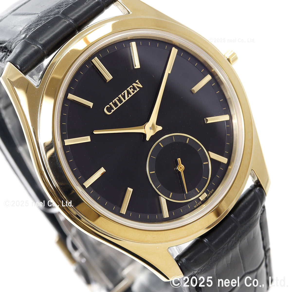 シチズン エコドライブ ワン CITIZEN Eco-Drive One ソーラー 腕時計 メンズ AQ5022-02E アンバーイエロー【2025 新作】【60回分割手数料無料！】
