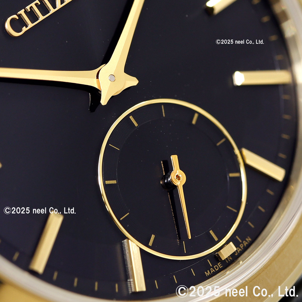 シチズン エコドライブ ワン CITIZEN Eco-Drive One ソーラー 腕時計 メンズ AQ5022-02E アンバーイエロー【2025 新作】【60回分割手数料無料！】