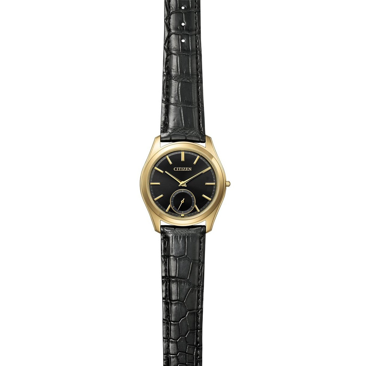 シチズン エコドライブ ワン CITIZEN Eco-Drive One ソーラー 腕時計 メンズ AQ5022-02E アンバーイエロー【2025 新作】【60回分割手数料無料！】