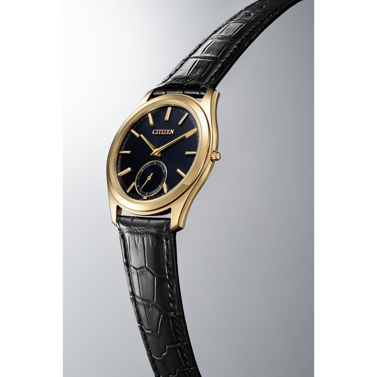 シチズン エコドライブ ワン CITIZEN Eco-Drive One ソーラー 腕時計 メンズ AQ5022-02E アンバーイエロー【2025 新作】【60回分割手数料無料！】