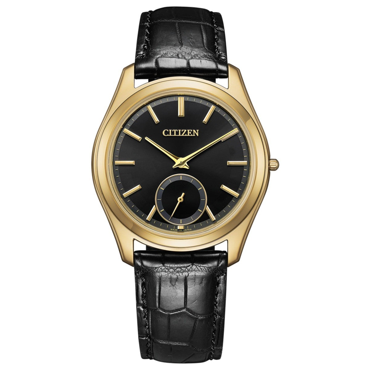 シチズン エコドライブ ワン CITIZEN Eco-Drive One ソーラー 腕時計 メンズ AQ5022-02E アンバーイエロー【2025 新作】【60回分割手数料無料！】