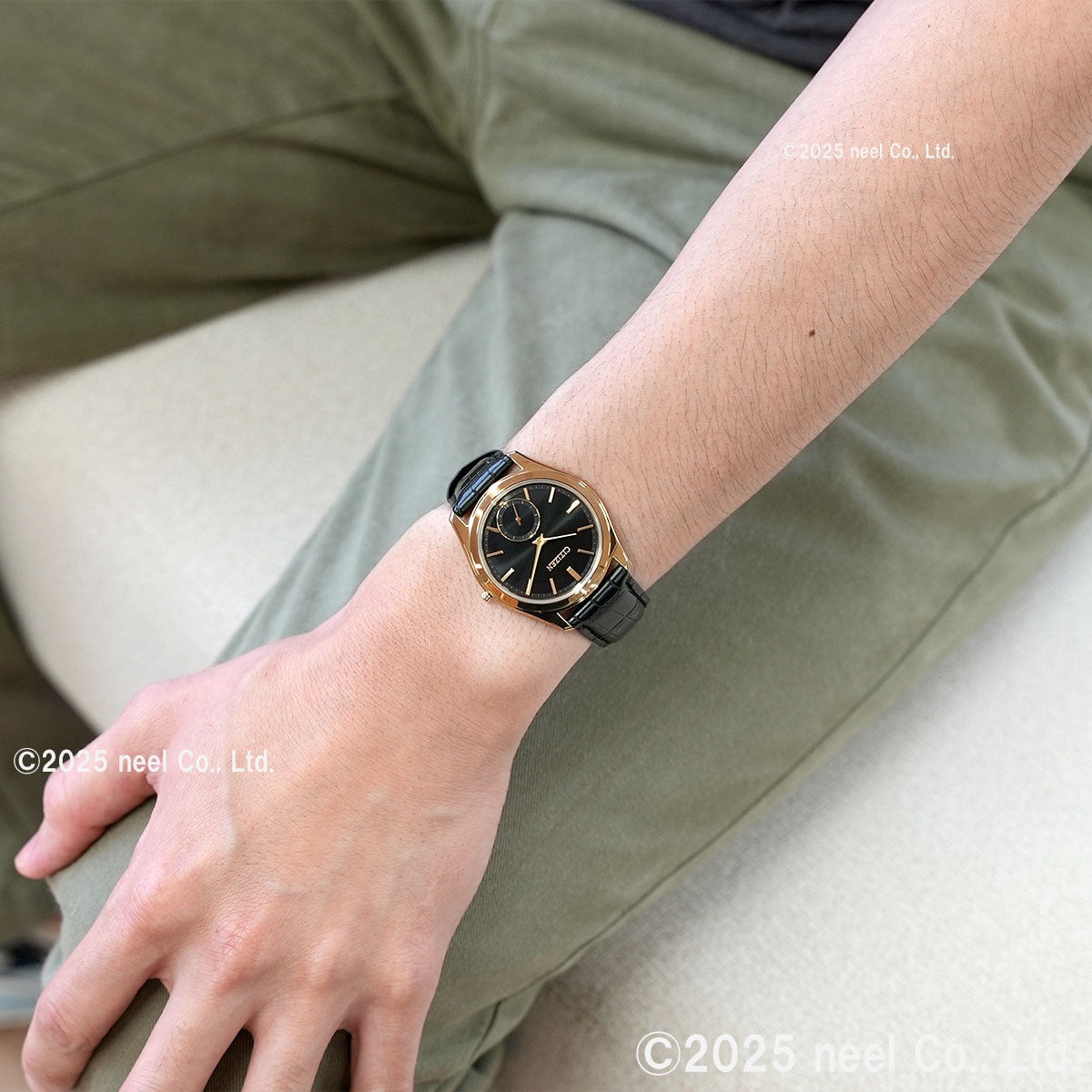 シチズン エコドライブ ワン CITIZEN Eco-Drive One ソーラー 腕時計 メンズ AQ5022-02E アンバーイエロー【2025 新作】【60回分割手数料無料！】