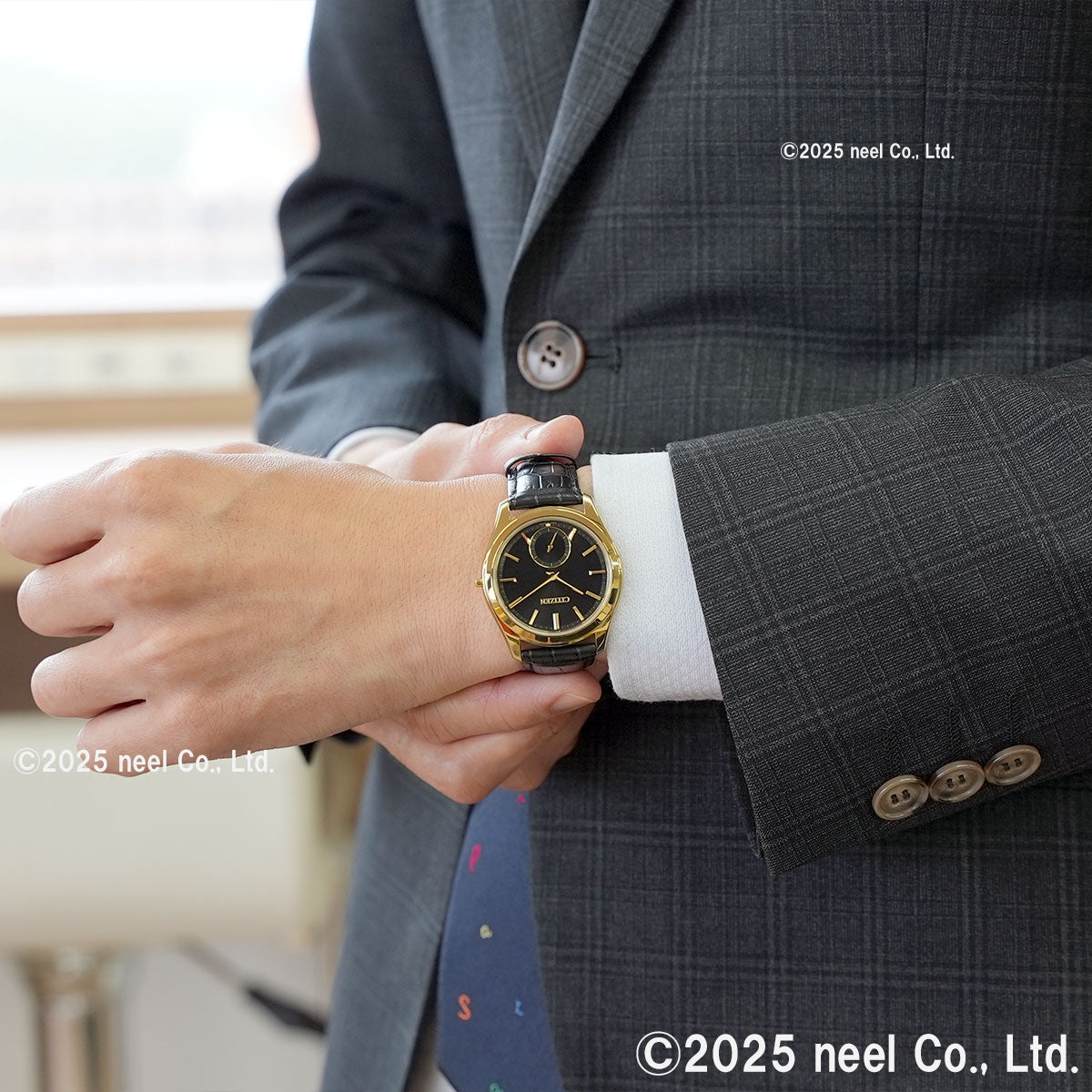 シチズン エコドライブ ワン CITIZEN Eco-Drive One ソーラー 腕時計 メンズ AQ5022-02E アンバーイエロー【2025 新作】【60回分割手数料無料！】