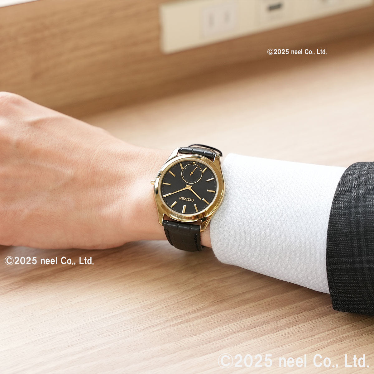シチズン エコドライブ ワン CITIZEN Eco-Drive One ソーラー 腕時計 メンズ AQ5022-02E アンバーイエロー【2025 新作】【60回分割手数料無料！】