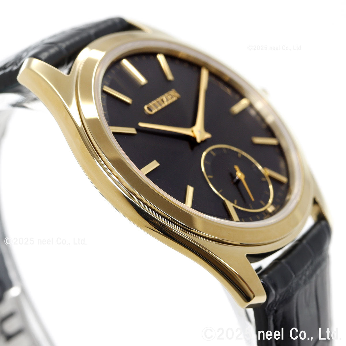 シチズン エコドライブ ワン CITIZEN Eco-Drive One ソーラー 腕時計 メンズ AQ5022-02E アンバーイエロー【2025 新作】【60回分割手数料無料！】