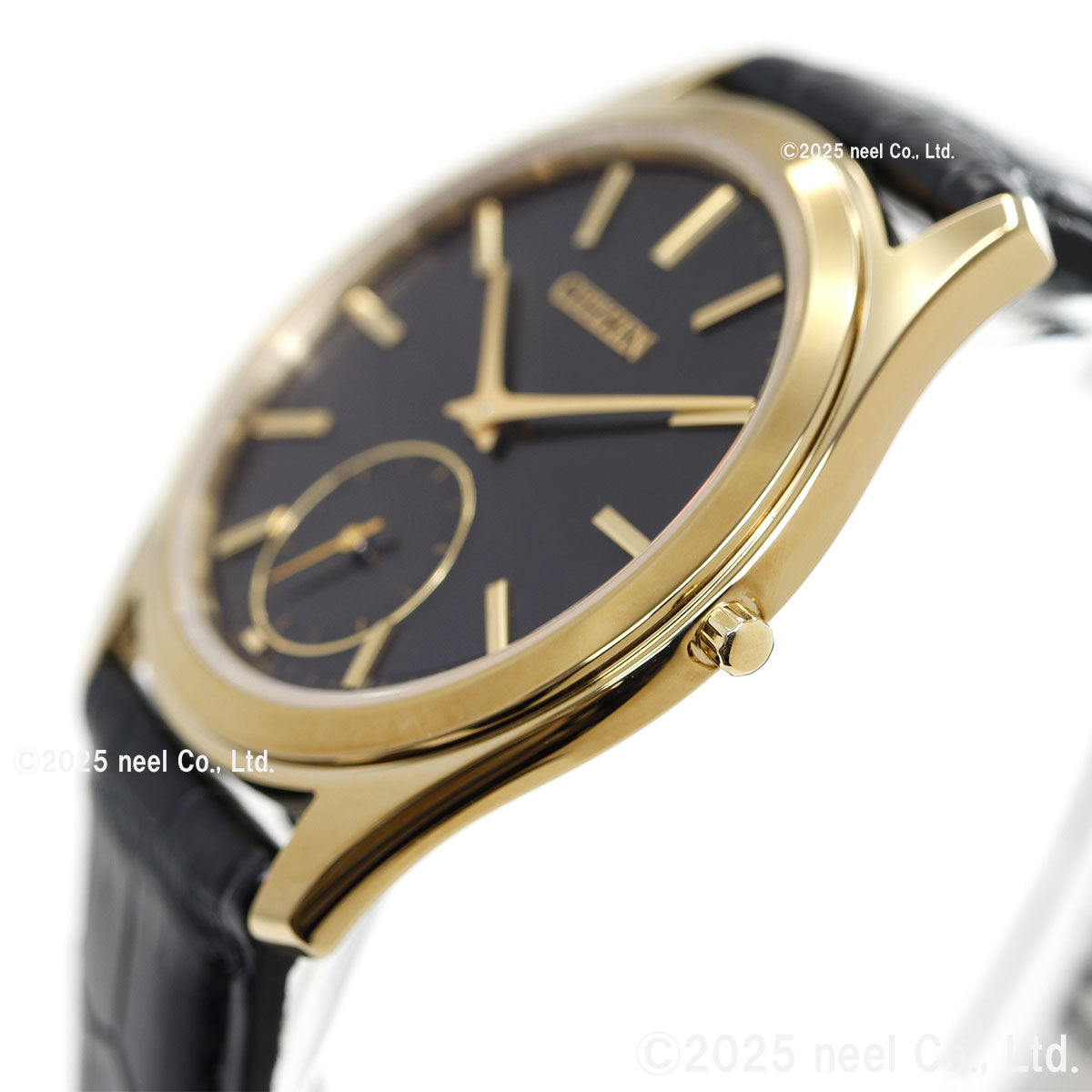 シチズン エコドライブ ワン CITIZEN Eco-Drive One ソーラー 腕時計 メンズ AQ5022-02E アンバーイエロー【2025 新作】【60回分割手数料無料！】