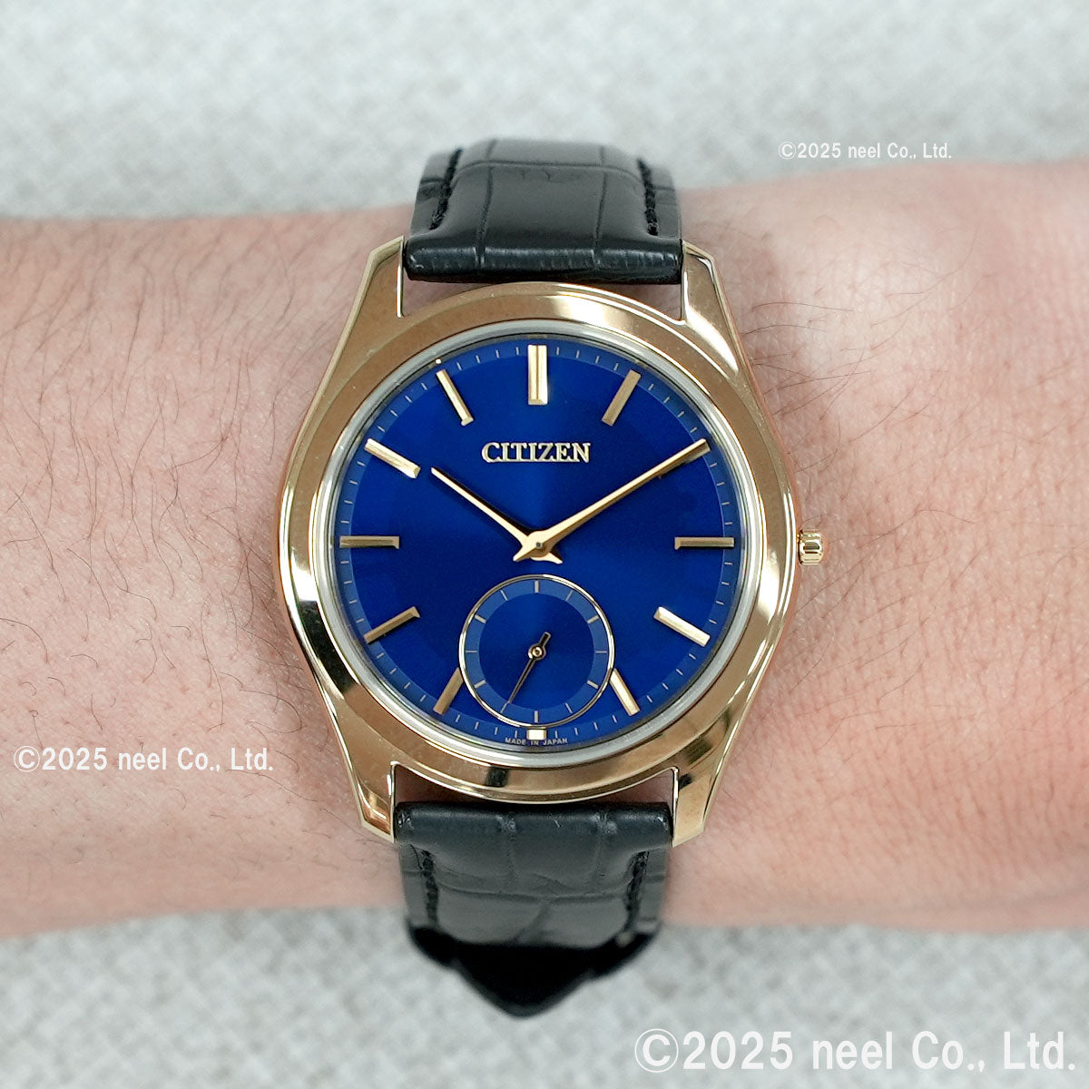 シチズン エコドライブ ワン CITIZEN Eco-Drive One ソーラー 限定モデル 腕時計 メンズ AQ5022-02L