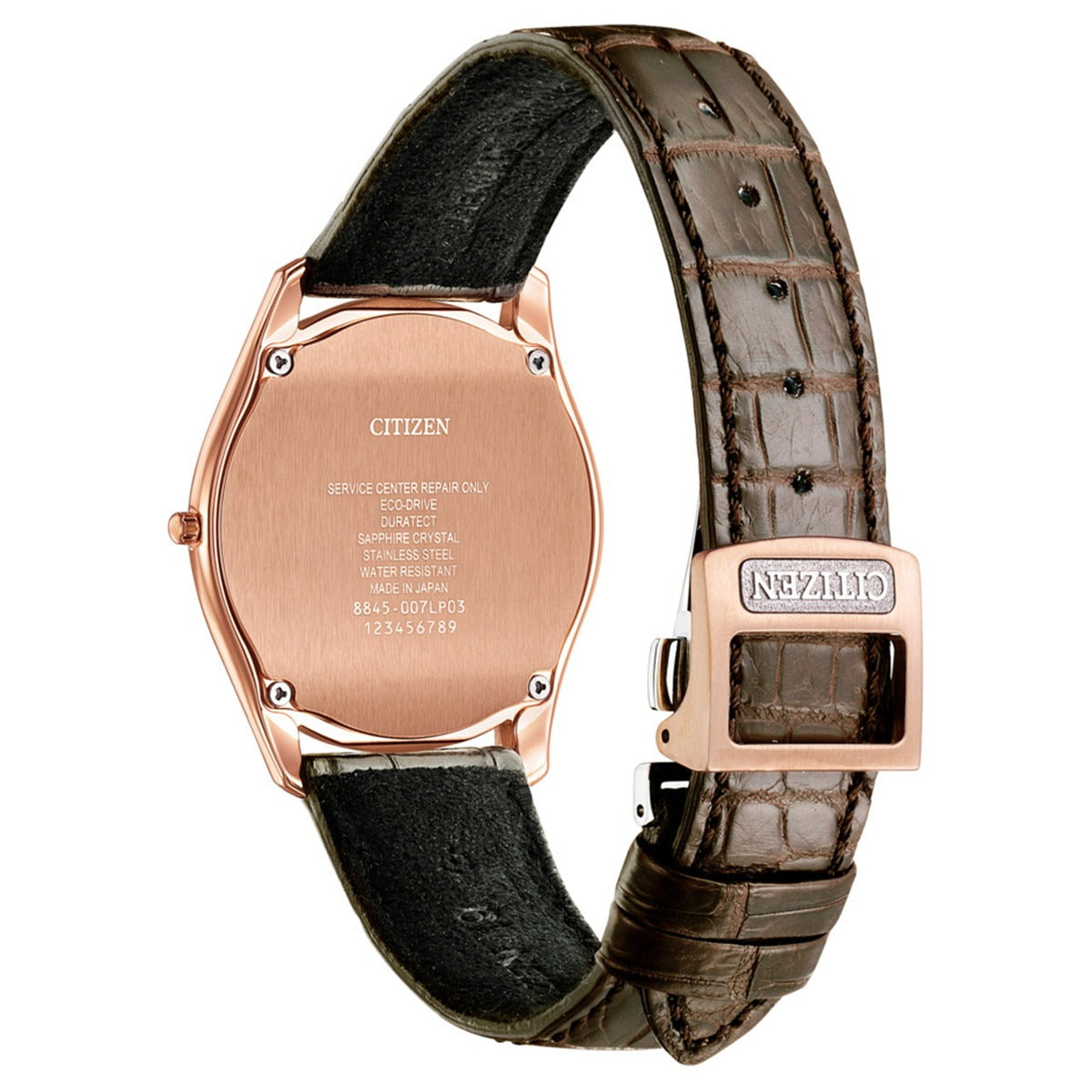 シチズン エコドライブ ワン CITIZEN Eco-Drive One ソーラー 腕時計 メンズ AQ5024-07A