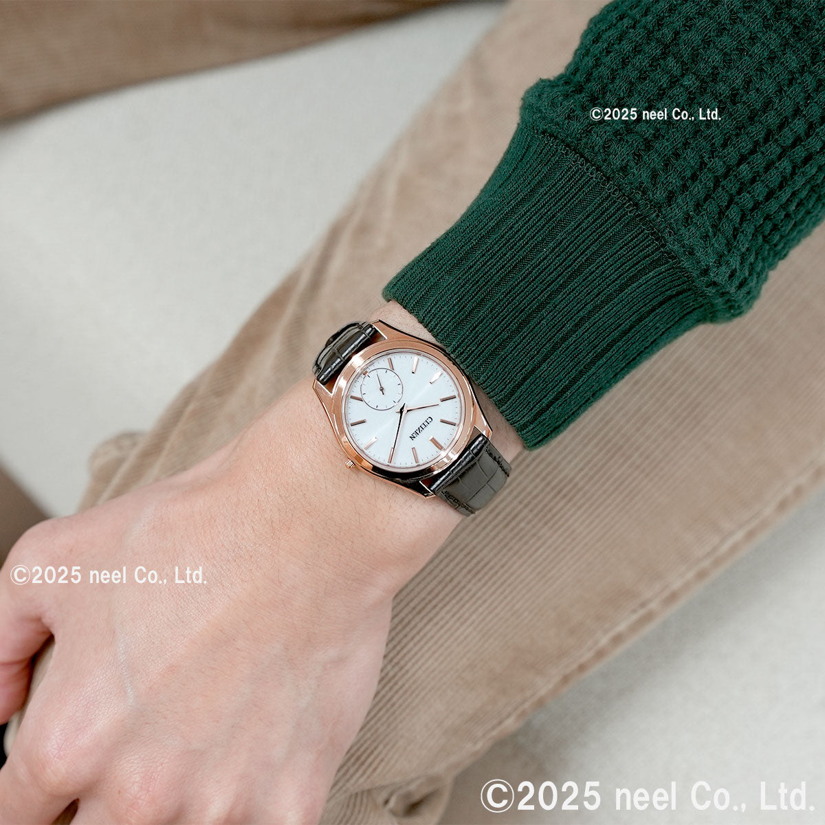 シチズン エコドライブ ワン CITIZEN Eco-Drive One ソーラー 腕時計 メンズ AQ5024-07A