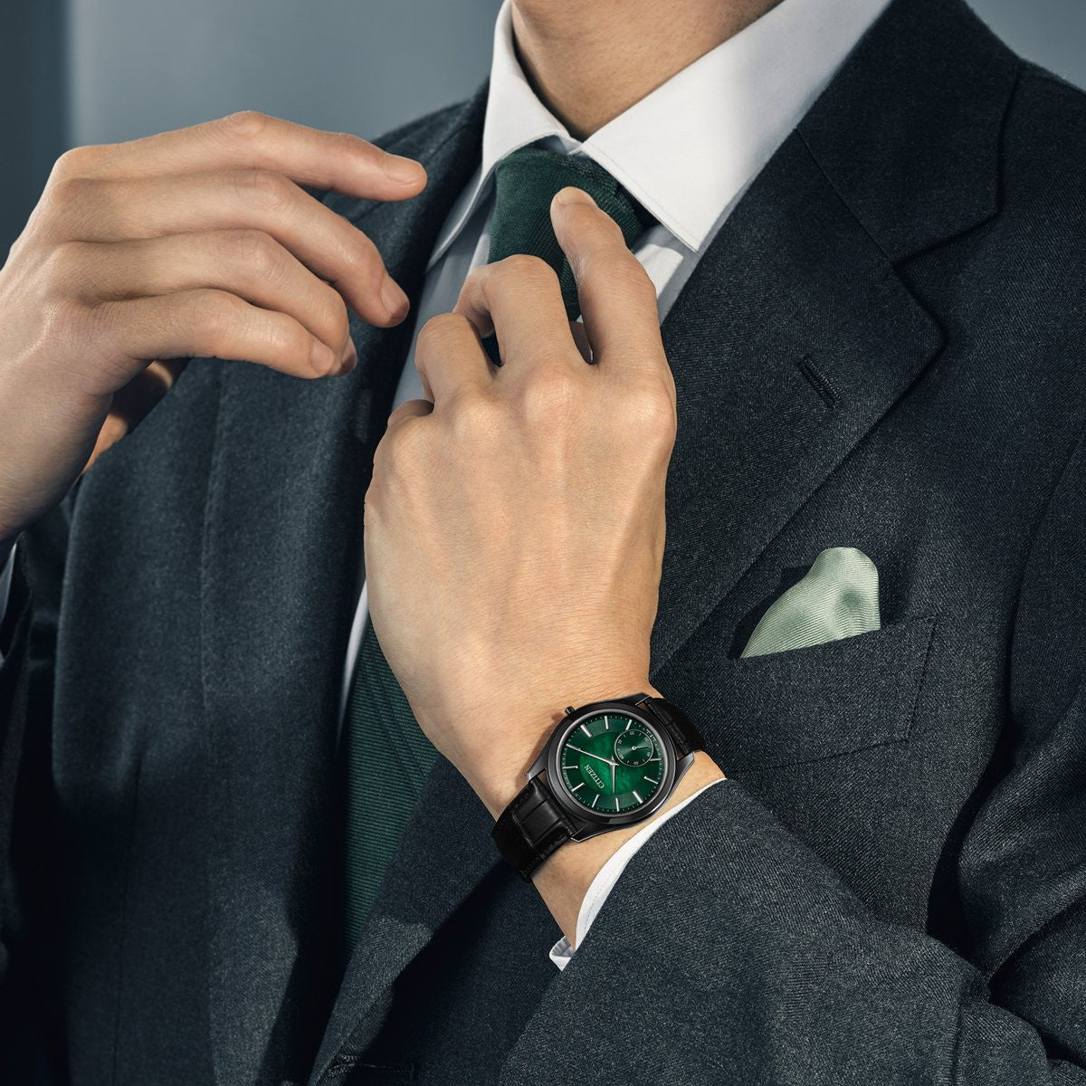 シチズン エコドライブ ワン CITIZEN Eco-Drive One ソーラー 限定モデル 腕時計 メンズ AQ5025-04N【2026 新作】【60回分割手数料無料！】