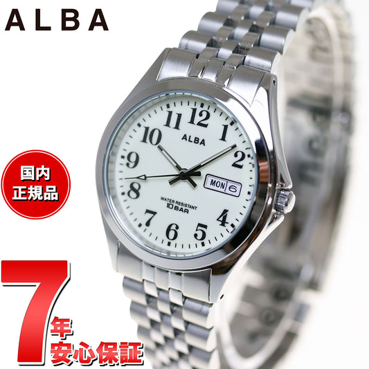 セイコー アルバ クオーツ SEIKO ALBA 腕時計 メンズ AQGK470