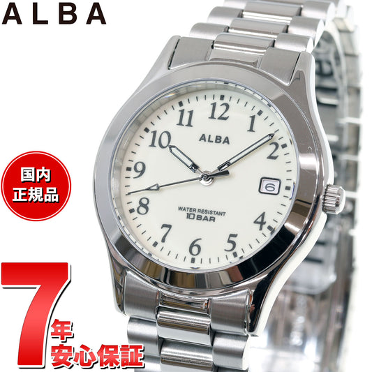 セイコー アルバ クオーツ SEIKO ALBA 腕時計 メンズ AQGK473