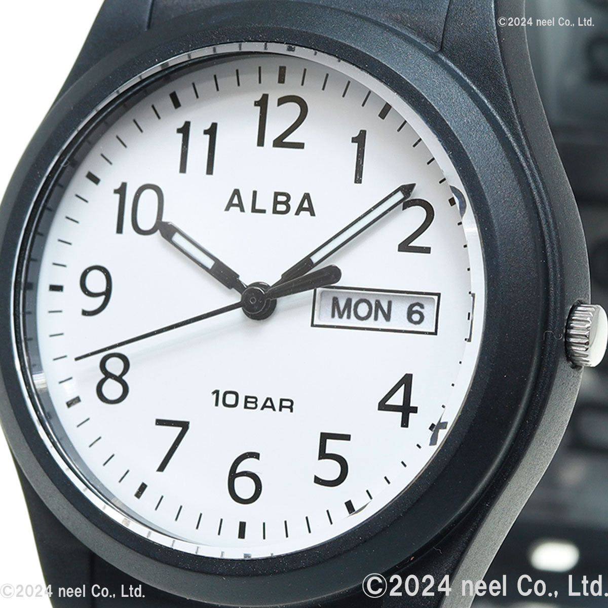 セイコー アルバ クオーツ SEIKO ALBA 腕時計 メンズ AQPJ410 – neel selectshop