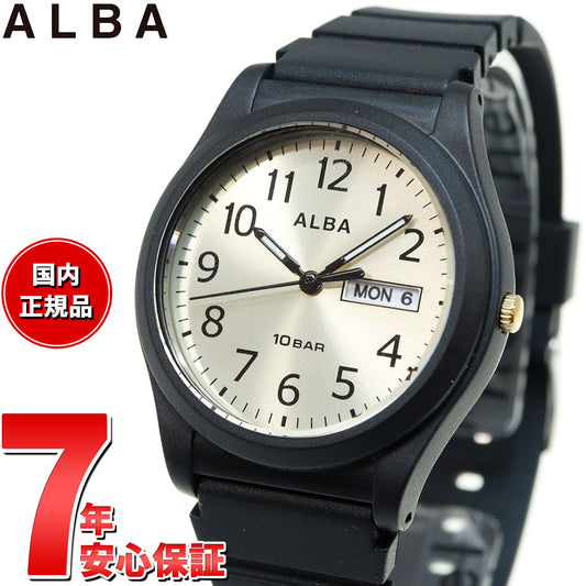 セイコー アルバ クオーツ SEIKO ALBA 腕時計 メンズ AQPJ412