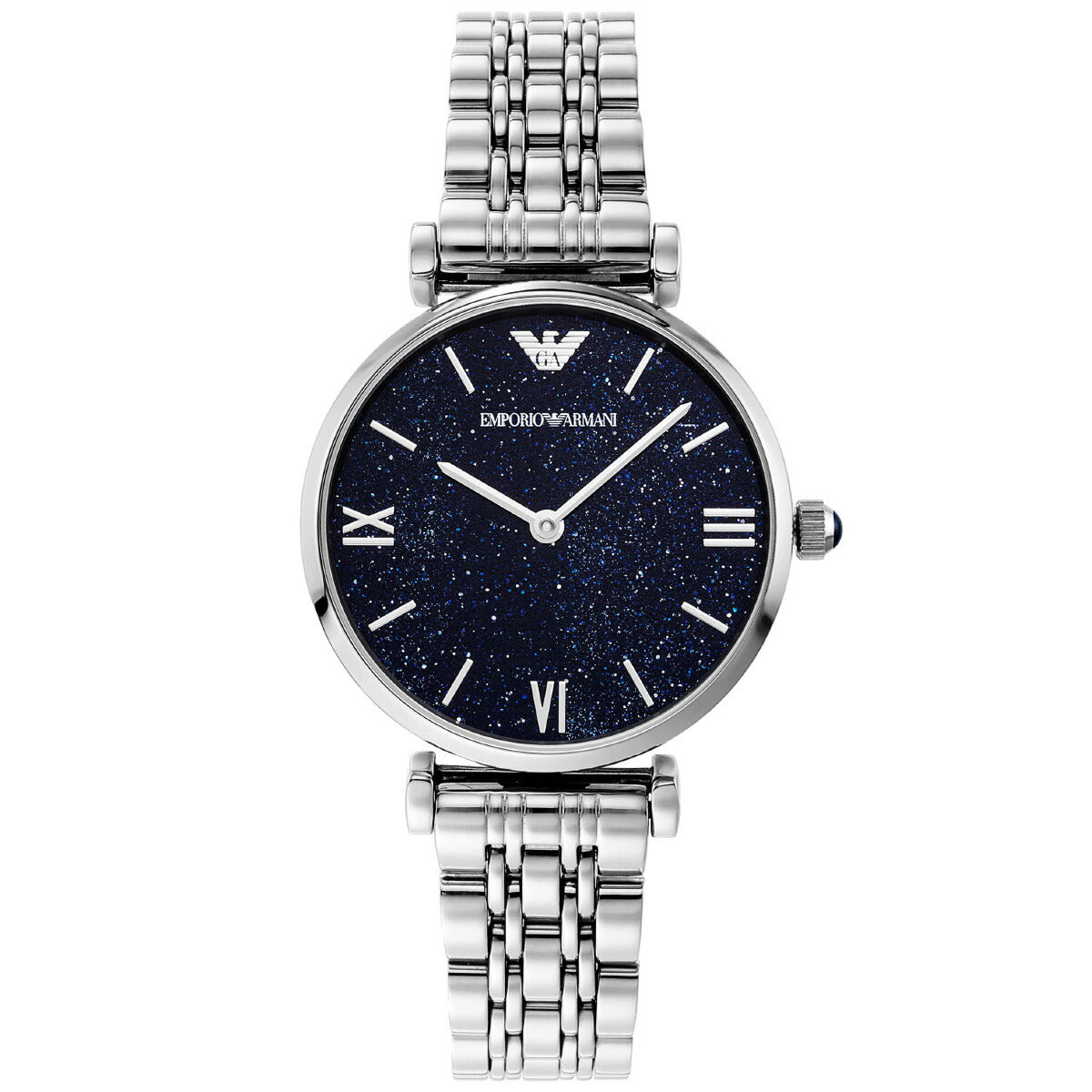 エンポリオアルマーニ EMPORIO ARMANI 腕時計 レディース ステンレススチールウォッチ AR11091