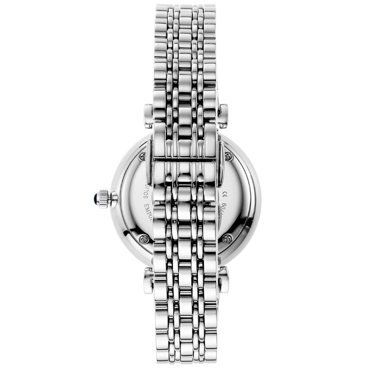 エンポリオアルマーニ EMPORIO ARMANI 腕時計 レディース ステンレススチールウォッチ AR11091