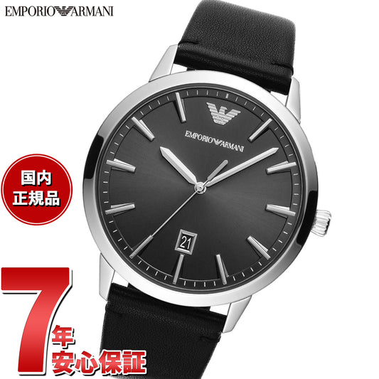 エンポリオアルマーニ EMPORIO ARMANI 腕時計 メンズ レザーウォッチ AR11193