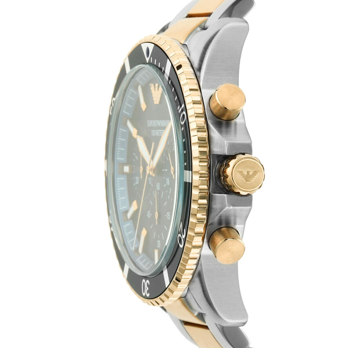 エンポリオアルマーニ EMPORIO ARMANI 腕時計 メンズ クロノグラフ ステンレススチールウォッチ AR11362