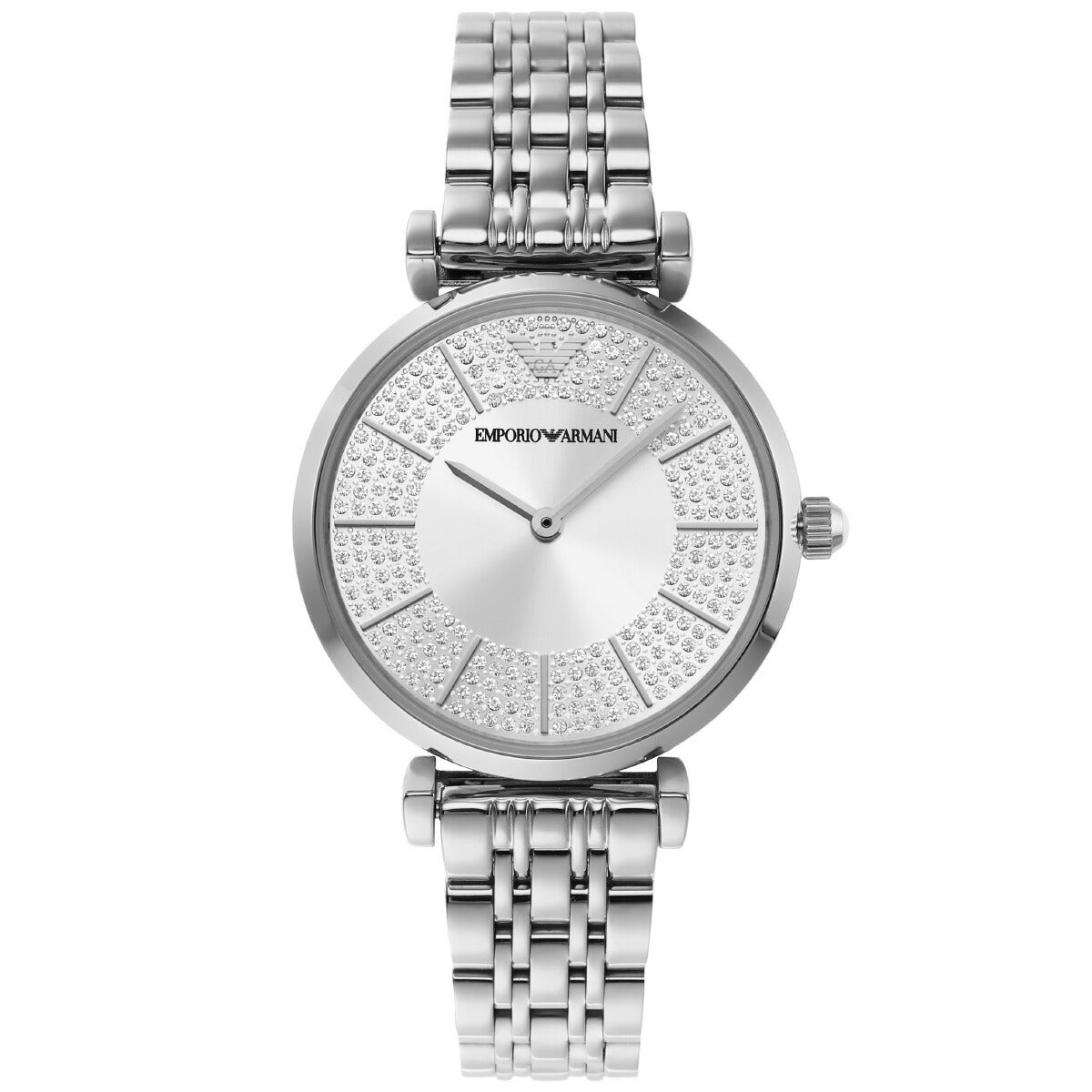エンポリオアルマーニ EMPORIO ARMANI 腕時計 レディース ステンレススチールウォッチ AR11445