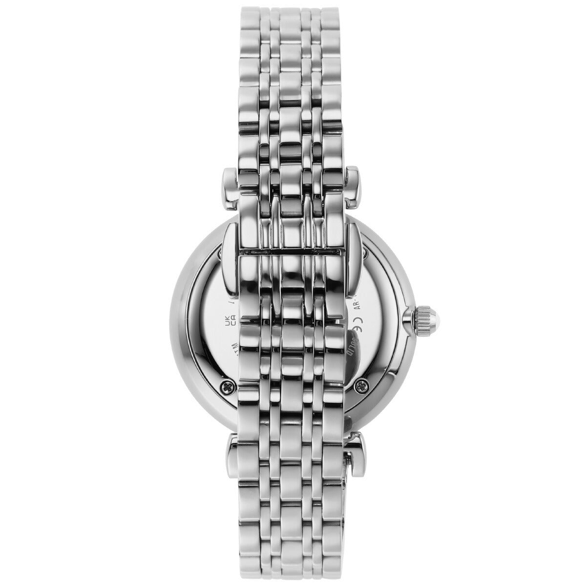 エンポリオアルマーニ EMPORIO ARMANI 腕時計 レディース ステンレススチールウォッチ AR11445