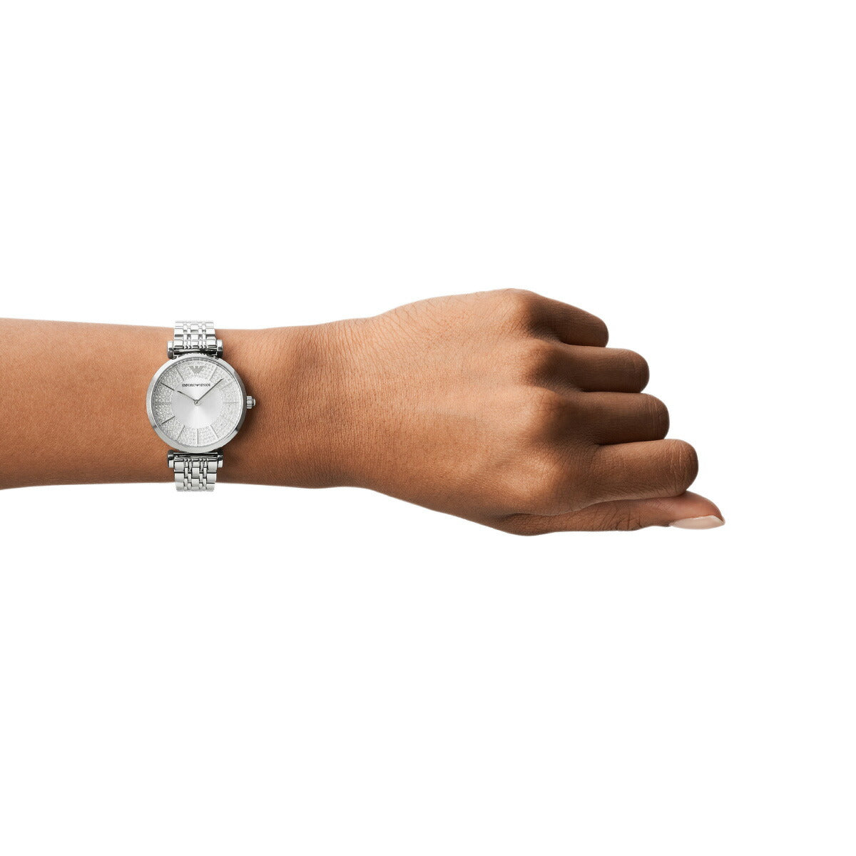 エンポリオアルマーニ EMPORIO ARMANI 腕時計 レディース ステンレススチールウォッチ AR11445