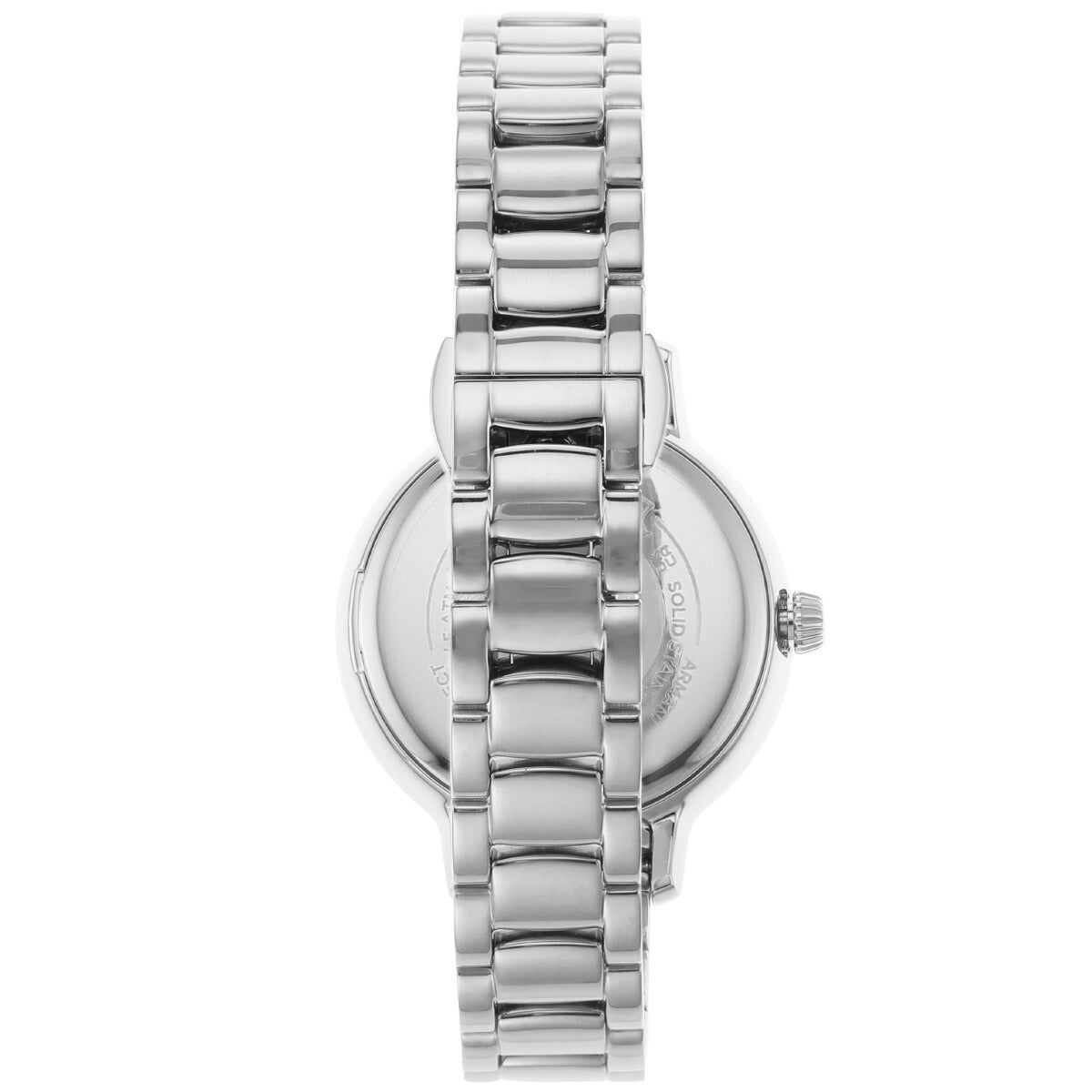 エンポリオアルマーニ EMPORIO ARMANI 腕時計 レディース ステンレススチールウォッチ AR11484